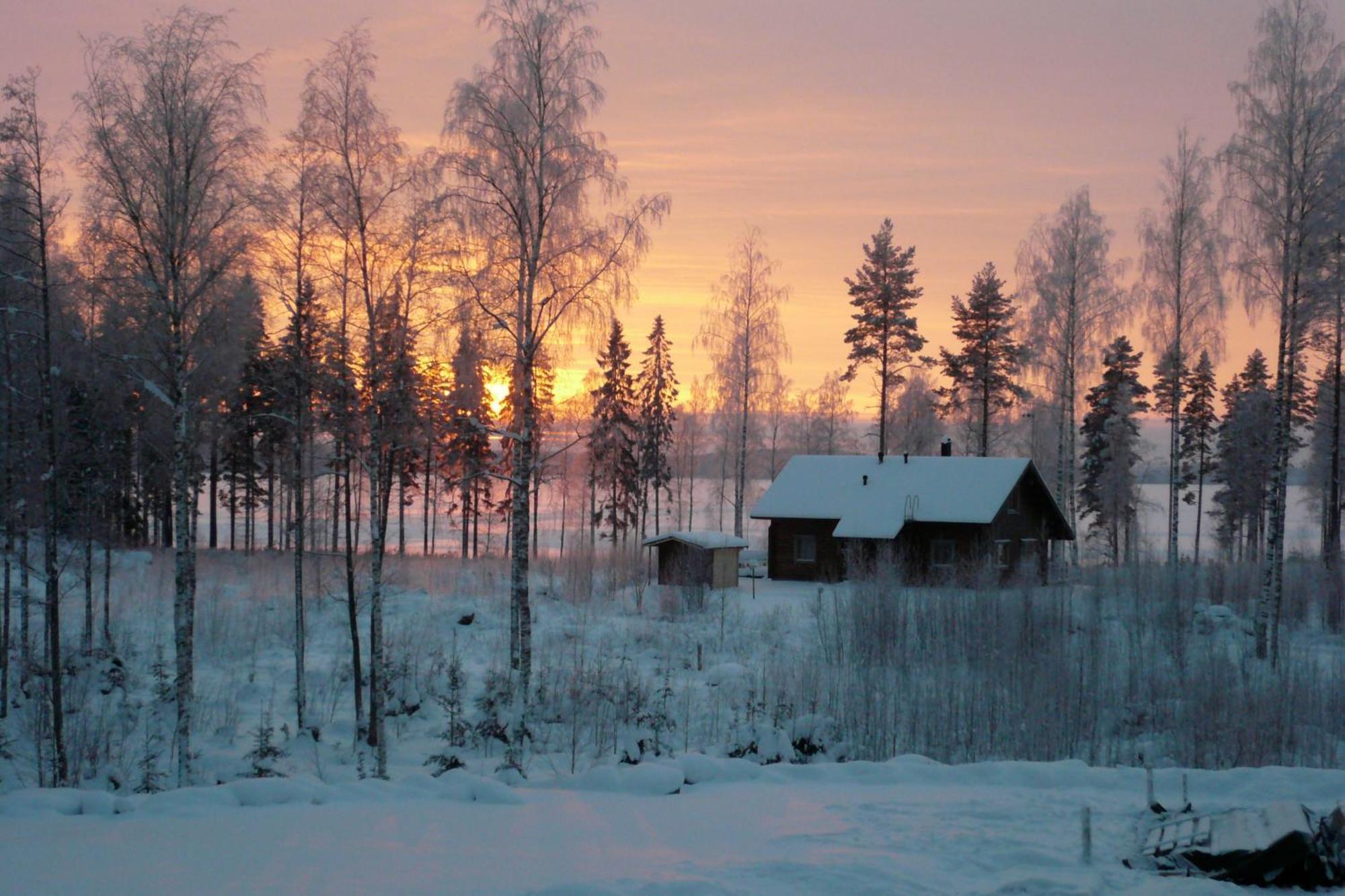 Cottage Kivitatti Sysmä Exteriör bild
